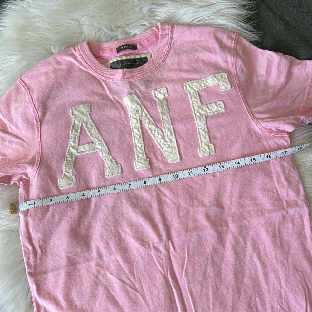 A B E R C R O M B I E & F I T C H Vintage Y2k Log… - image 4